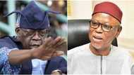 Takaddamar tsakanin Tinubu da Oyegun: Muna bayan Oyegun - Gwamnonin APC