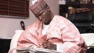 Photos: See one of Fashola's children who 'has heat rashes'