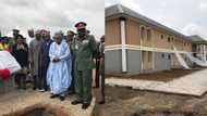 Nigerian Army inaugurates locally fabricated patrol vehicles, names newly built barracks after Buhari