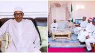 Why President Buhari will not be returning to Nigeria anytime soon - Governor