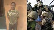 Yayi shuka a idon makwarwa: Sojoji sun kama Soja gona yayin da yake tsaka da cin zalin jama’a