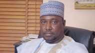 Niger state governor allegedly stoned by angry youths