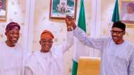 Zaben Osun: Shugaba Buhari ya mika sakon taya murna ga zababen gwamna Oyetola
