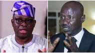 EFCC reacts to controversial tweet, reveals what will happen to Fayose after leaving office