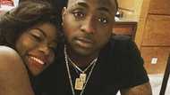 PHOTOS: Davido Hosts Babymama To A Surprise Birthday Party