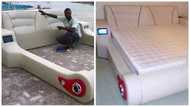 Update! You won’t believe the N610,000 electronic bed this young man constructed (photos)