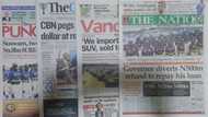 Newspaper review: Detectives recover N500m diverted by sitting governor as ex-governor lands in BIG trouble