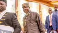 PHOTOS: PDP Senators Silent As Senate Screens Amaechi, Other Ministerial Nominees