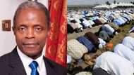 Ramadan: Acting President Osinbajo sends powerful message to all Muslims