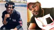 Falz teaches Mayorkun how to 'toast babes' on social media
