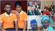 Speech and hearing impaired couple Otu and Nseobong break internet with adorable wedding photos