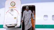 Just In: President Buhari arrives Bauchi state on sympathy visit to victims of windstorm, fire outbreak