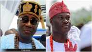 REVEALED! This could be the REAL reason Oba of Lagos snubbed Ooni of Ife (SEE photos)