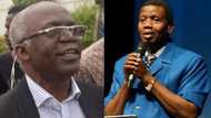 Falana agrees with Okogie's assertion that Pastor Adeboye is creating business centers, not churches (video)