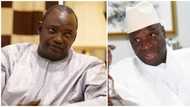 Gambia's new president, Barrrow speaks on Jammeh’s exile