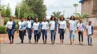 Check out this adorable picture of 10 siblings from the same parents (photo)
