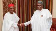 Breaking: Governor Willie Obiano visits President Buhari in Aso Rock (photos)