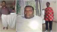 See the surprising weight loss photos this Nigerian man shared on Facebook