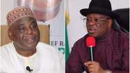 Raymond Dokpesi seeks southeast’s support for PDP chairmanship post as he visits Abakaliki