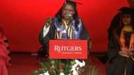 Meet Nigerian lady who emerged best graduating student in an American university (photo)