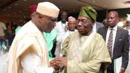 Atiku speaks about his alleged involvement in corruption as customs boss