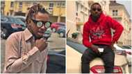 I gave my girlfriend N700,000 to make her hair - Popular Nigerian singer reveals
