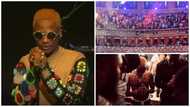 Making history! Wizkid becomes the first African artiste to sell out a concert at Royal Albert Hall in London (video, photos)