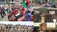 How Nigerian army killed more than 150 pro-Biafra peaceful protesters and worsen Boko Haram case - Amnesty International