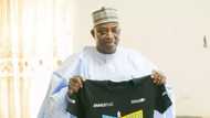 Gwamna Abubakar zai fito a shirin fim da Rahama Sadau ta fito a matsayin jaruma