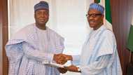 APC queries Saraki for encouraging members of the National Assembly to defect, gives him 48 hours to respond