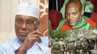Ex-VP Atiku speaks on violence between Nigerian Army and Kanu’s supporters, reveals solution to Biafran agitation