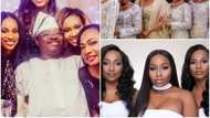 Who are ☆ governor Ajimobi's daughters ☆?