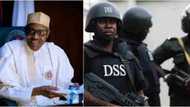 DSS addresses claim of possible tenure elongation for Buhari, states position of secret police