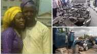 Sad! Husband, wife involved in fatal accident then this happens (photos)