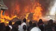 Wutar gobara ta babbake wata tsohuwa 'yar shekara 83 da shanu 40 a Jigawa