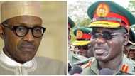 Nigerian Army gives update on alleged coup against Buhari