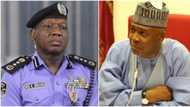 Ko ka ki ko ka so: Shugaban 'Yan Sanda ya nemi Saraki ya kawo kan sa da kan sa