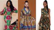 You will look great in these chic Ankara dresses