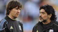 Abinda Maradona ya fada ma Messi