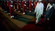 Shugaba Buhari ya isa kasar Morocco (Hotuna)