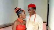 Hotunan kyawawan Igbo na aure