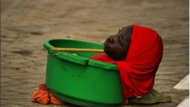 HEART BREAKING: See How Journalist Shows Love To Girl With Half-Body (PHOTOS)