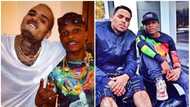 Wizkid and Chris Brown: top photos of the two artistes