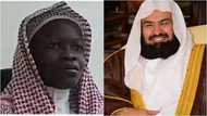 Sheikh Sudais yayi ma wani yaro ɗan Afirka alƙawarin limancin Masallacin Harami