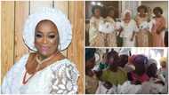 After 20 years of marriage, Nigerian couple based in the US finally give birth to beautiful triplet babies (video)