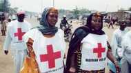 Touching: Red Cross finally reunites mother, daughter after 4-year separation by Boko Haram