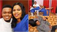 Check out beautiful pre-wedding photos of physically challenged man and his bride-to-be