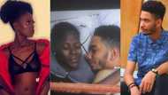 BBNaija: K.Brule promises to marry Khloe as they almost kissed last night (Video)