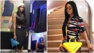 Photos of Toke Makinwa and Ebube Nwagbo rocking N640k Balenciaga bag