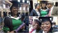 Ex-Oyo state governor Alao Akala’s daughter bags masters degree from UK university